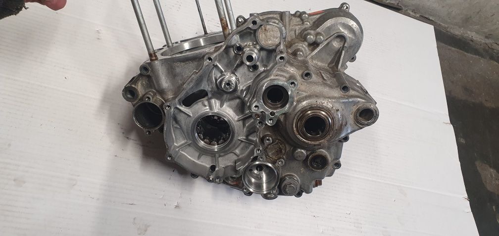 Kartery silnika blok Karter Ktm sxf 250 rok 16-18 Husqvarna FC 250 exc