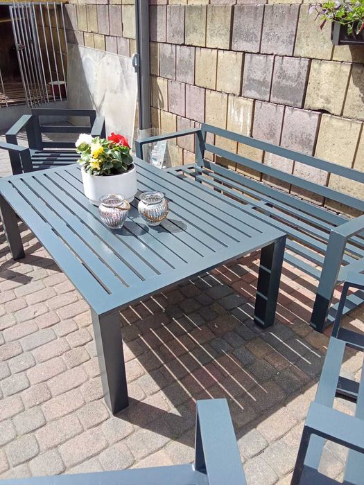 Nowoczesne meble ogrodowe- Komplet