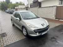 Peugeot 207 1.4 90KM Benzyna Alufelgi Klimatyzacja Niski Przebieg