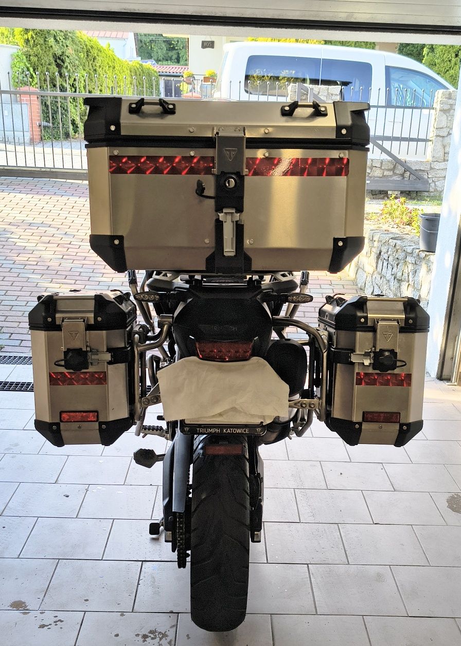 Triumph Tiger 900 rally pro 2021 sal. polska