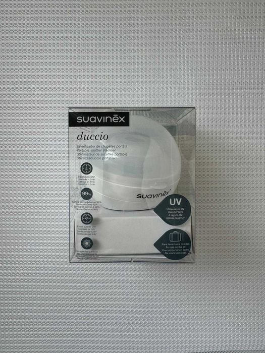 Suavinex Mini Esterilizador de Chupetas Portátil