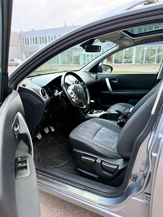 Nissan Qashqai +2 2010р. Механіка