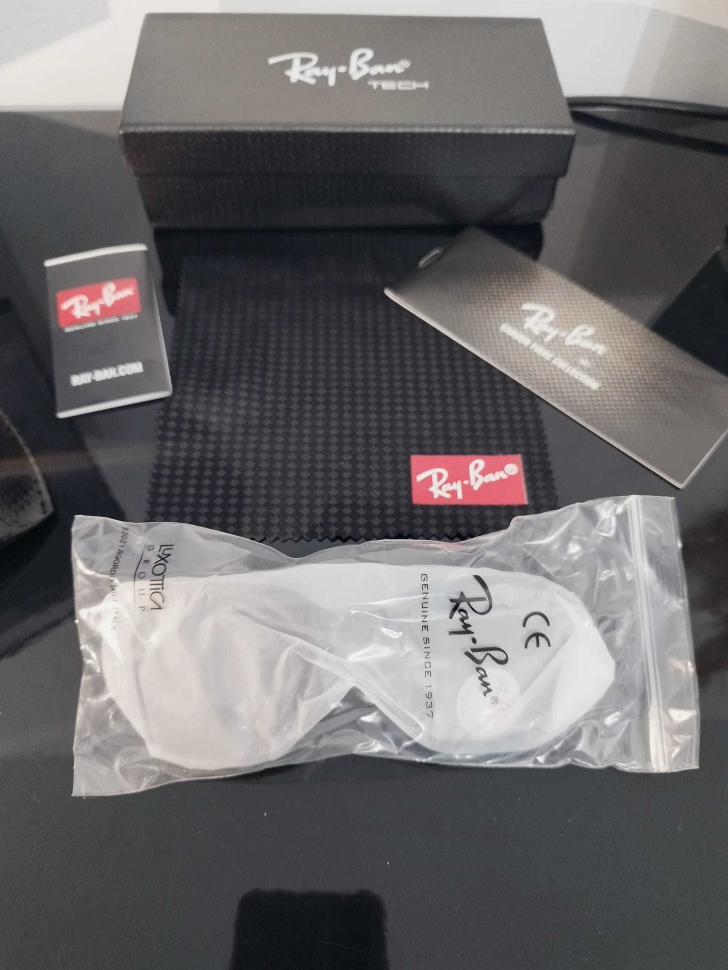 Ray Ban RB 4343M Scuderia Ferrari