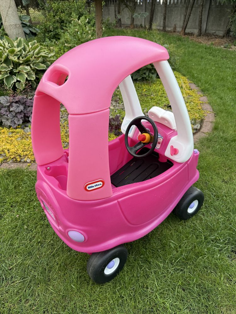 Jeździk little tikes autko jak nowe
