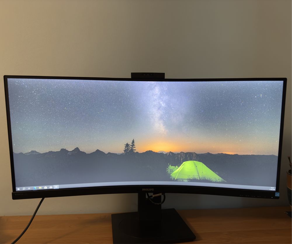 Monitor Philips 34cali 4k 346P1CRH/00