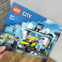 Nowy zestaw LEGO city myjnia