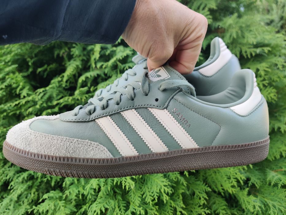 Оригінальні кросівки Adidas Samba OG us11/eur45 1/3/29см