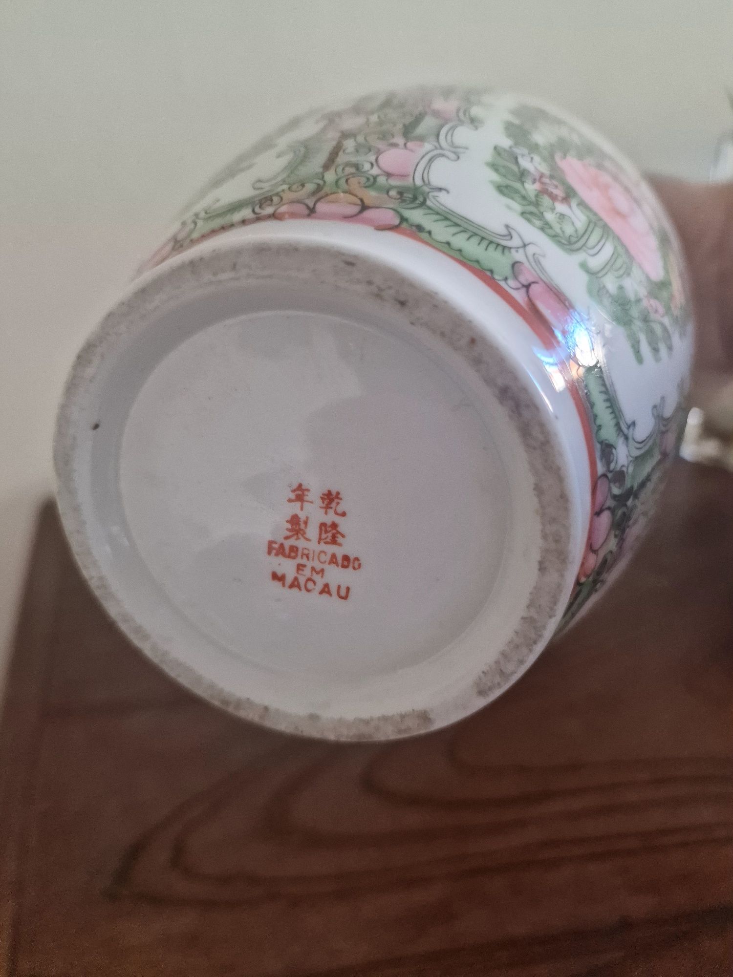 Vaso cerâmica chinesa