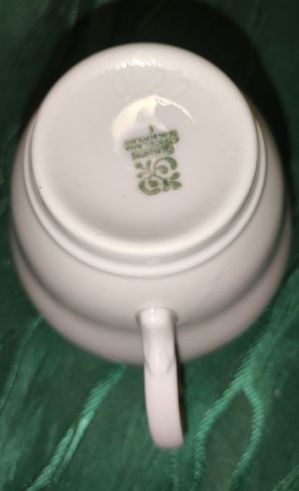 PRL duża filiżanka Carry Włocławek i inne