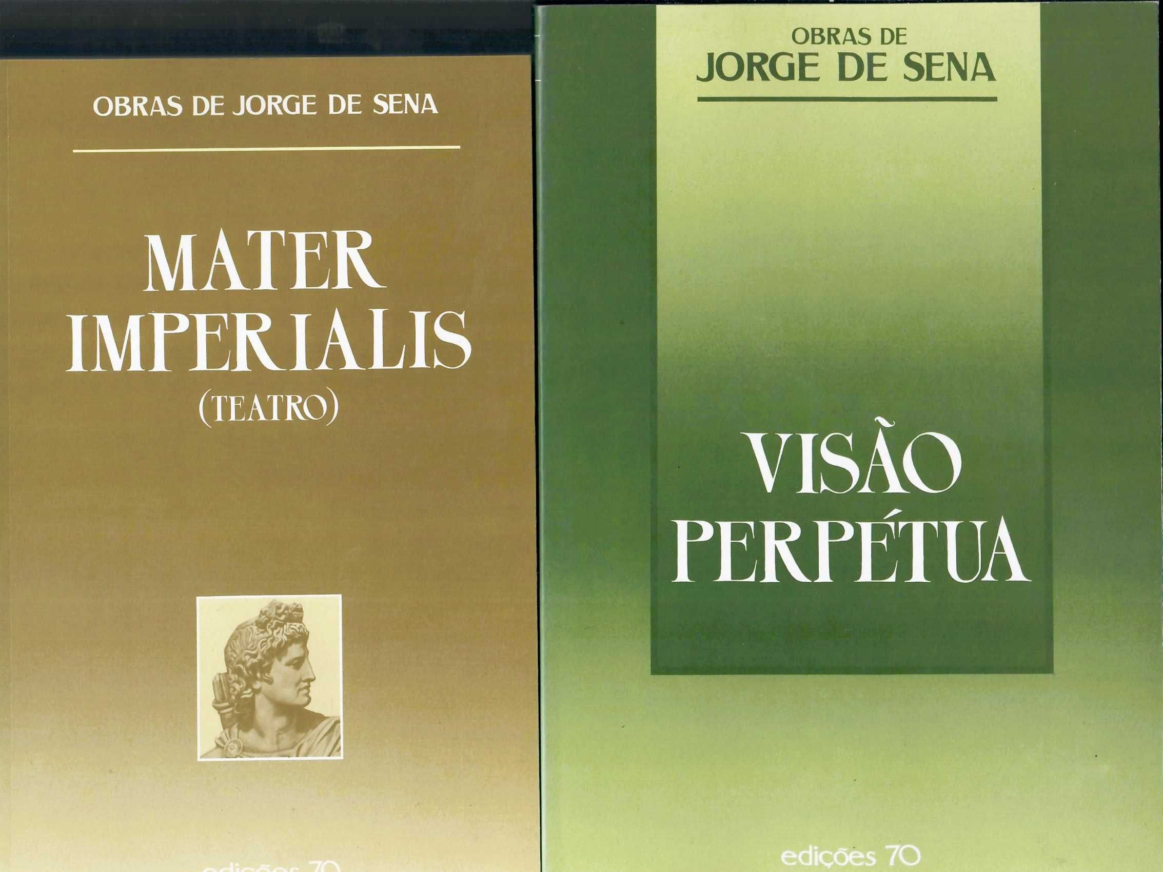 Jorge de Sena «Fernando Pessoa & Cª heterónima» 1ª edição  +11 títulos