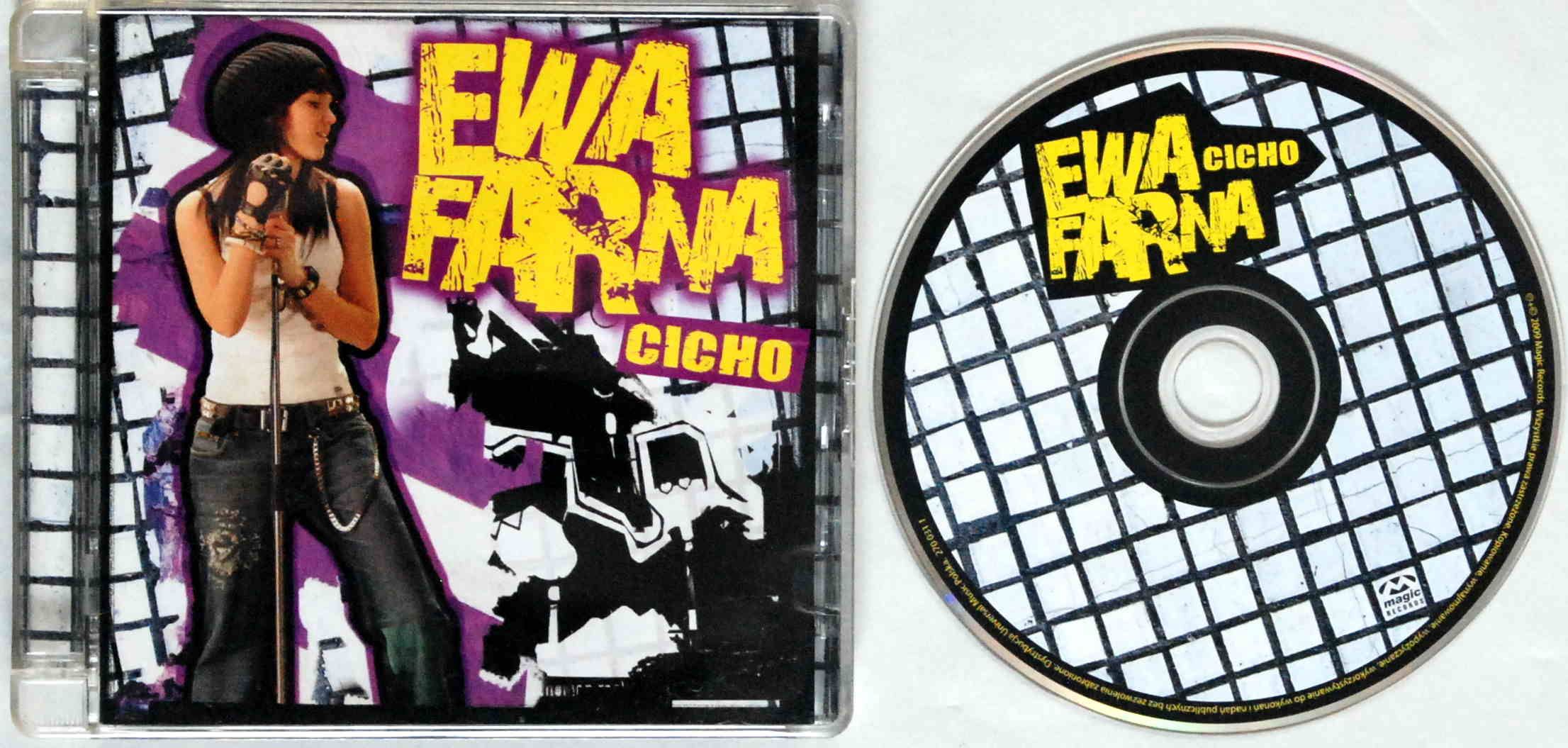 (CD) Ewa Farna - Cicho