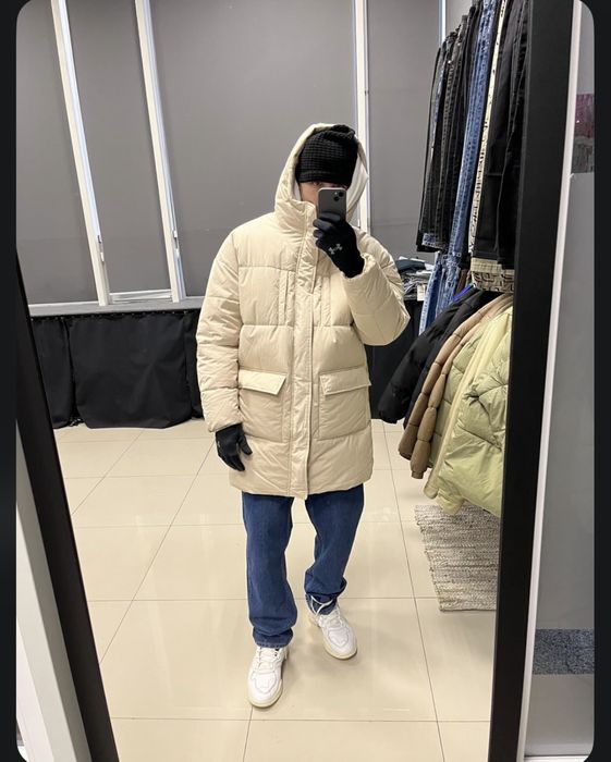 Пуховик, Куртка Zara dnwr, ASOS. Оригинал. L