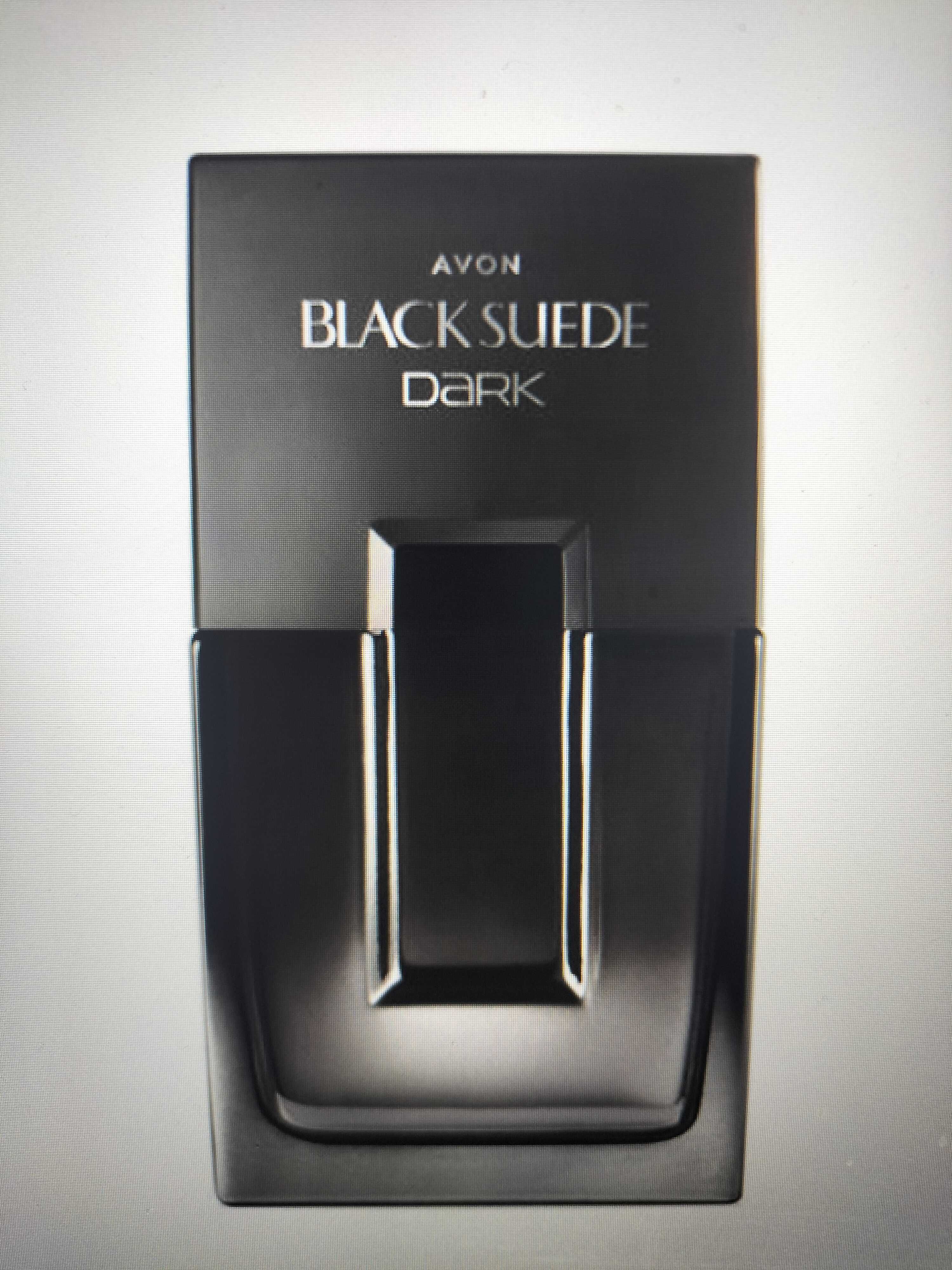 Avon Black Suede Dark Perfumy męskie 75ml.