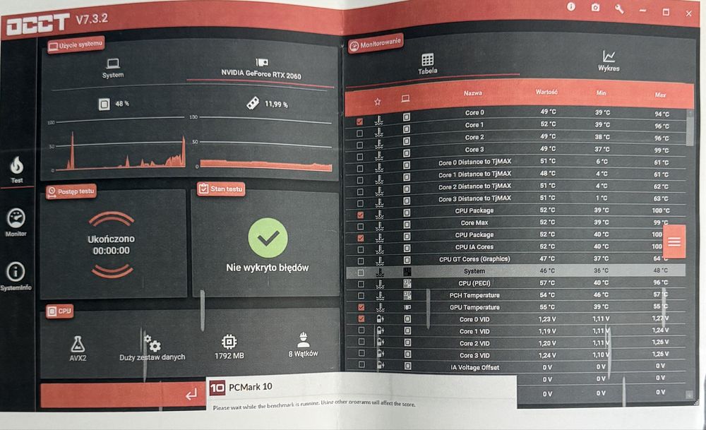 Komputer i9 10900k/3070ti