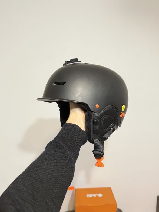 Kask SPY+ Galactic MIPS – rozmiar L (59–61 cm), kolor: Matte Black