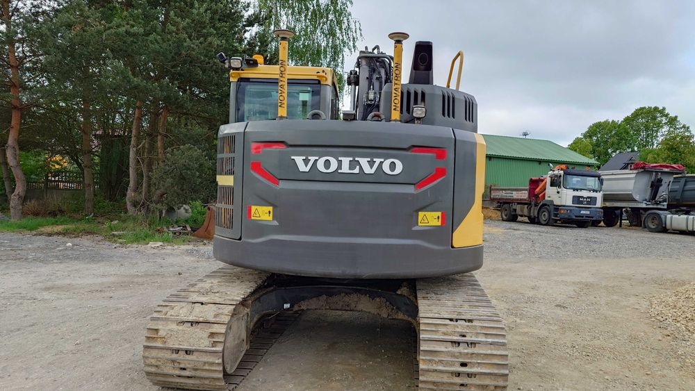 Koparka gąsienicowa Volvo ECR145 EL