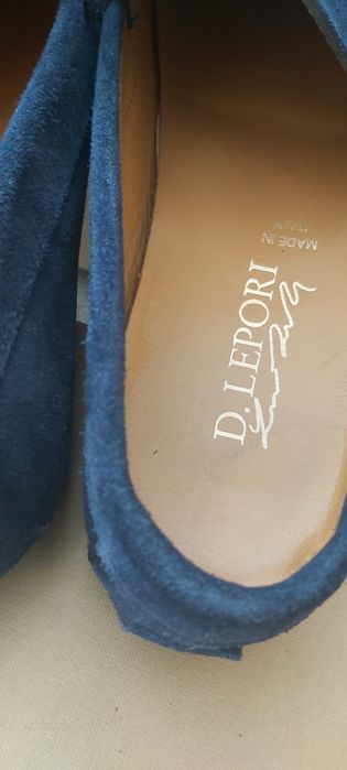 Макасины мужские  D. LEPORI.