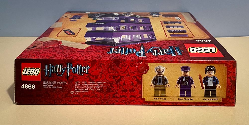 Klocki LEGO Harry Potter The Knight Bus 4866 autobus piętrowy unikat