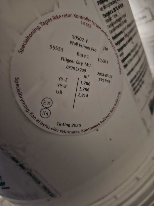 Farby flugger i guma hydroizolacyjna lip ze skandynawii