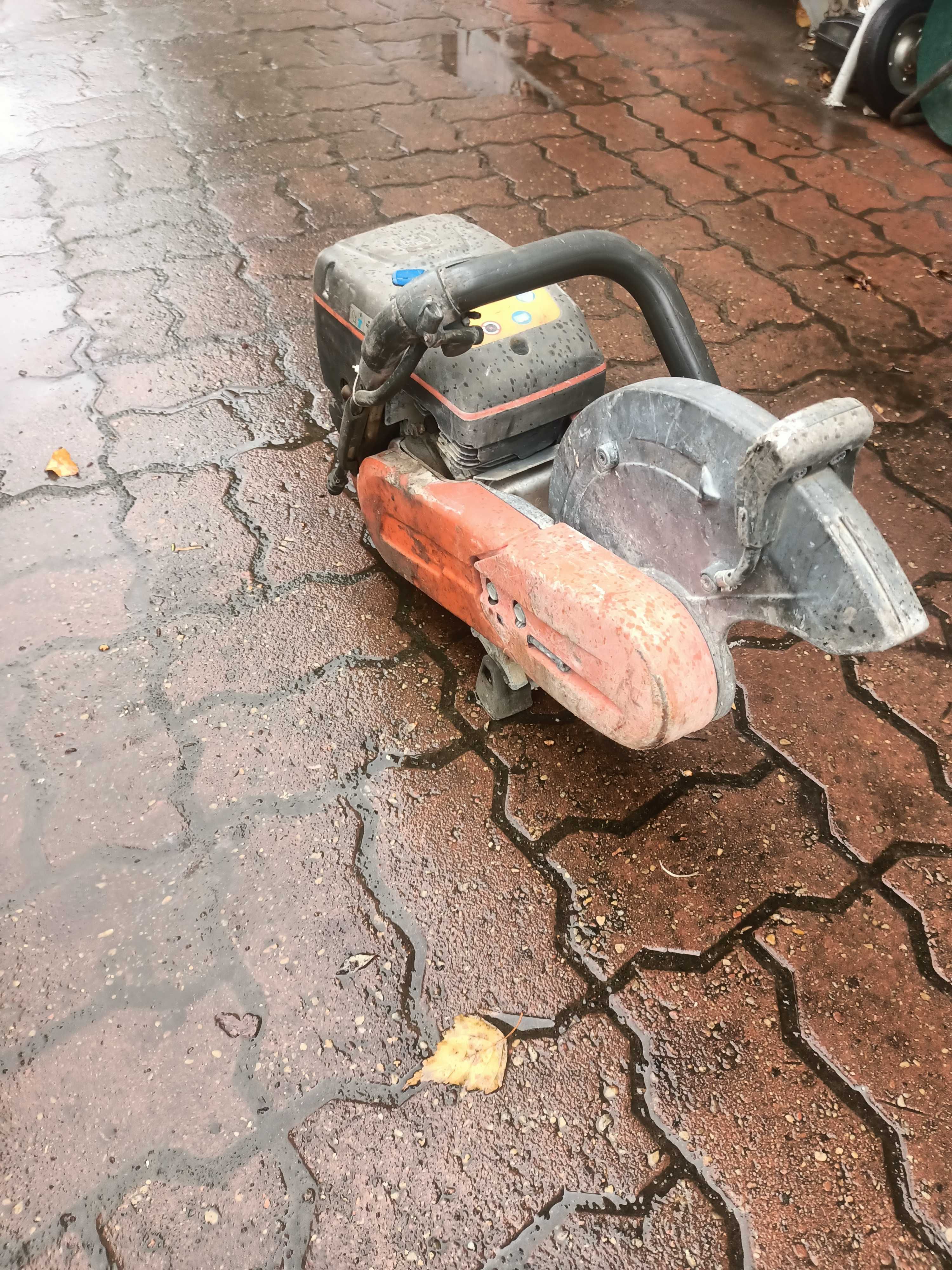 Pila Przecinarka spalinowa Husqvarna K 760 do betonu asfaltu Makita