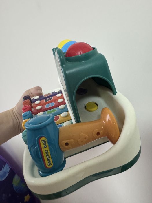 Музична іграшка Ксилофон-крокодил