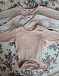Body newbie r.56-62 3 szt stan bdb