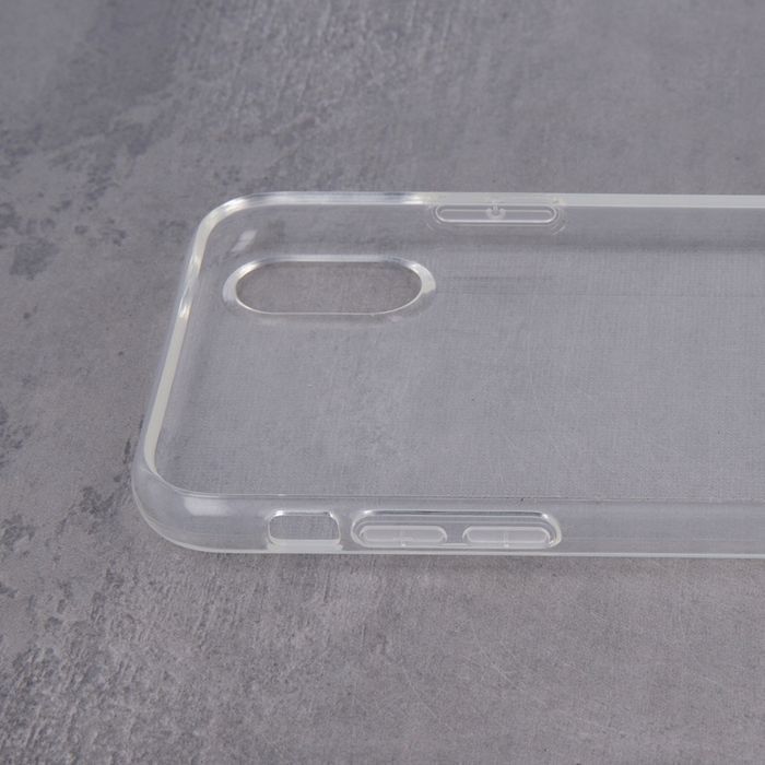 Etui Silikon Case Do Xiaomi Redmi 10C 4G Bezbarwny