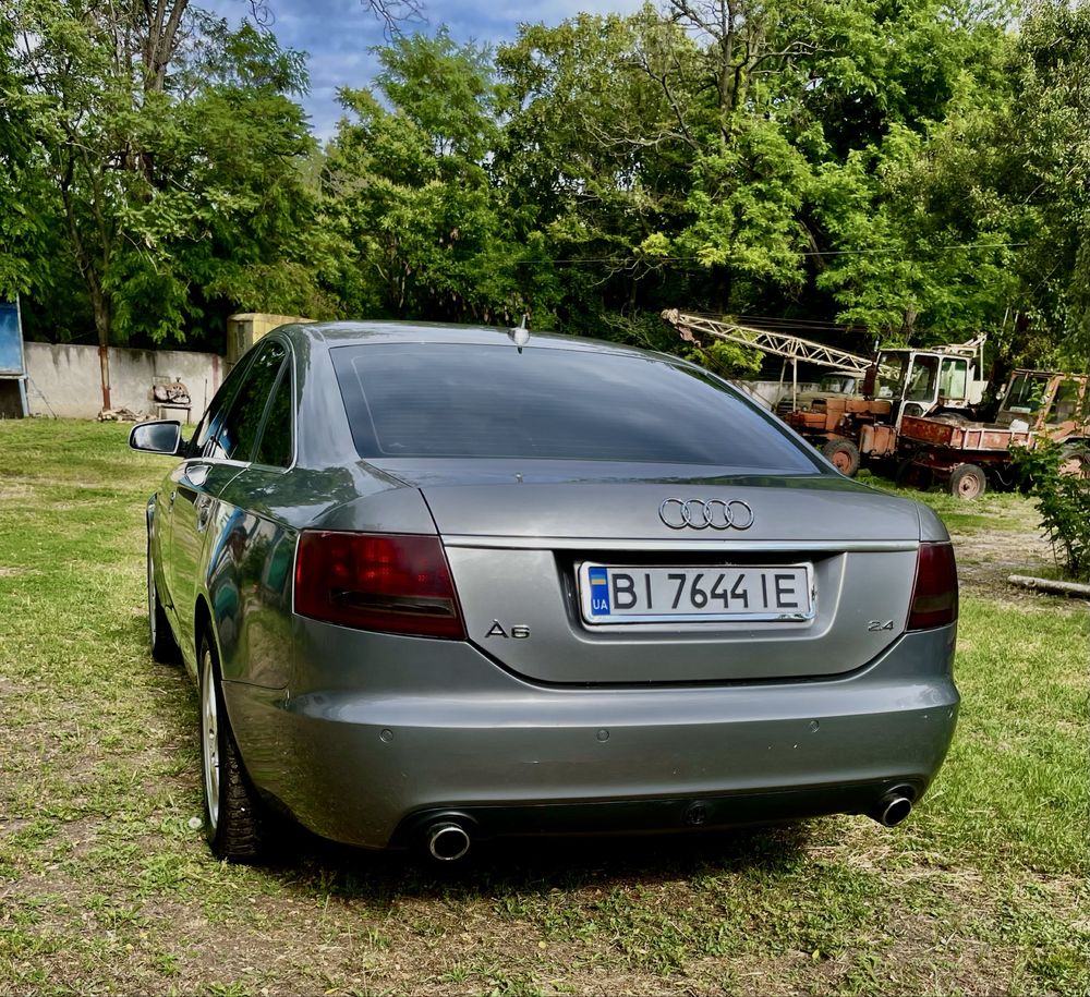Продаю Audi a6c6 з ГБО