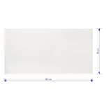 Gres szkliwiony PARADYŻ Hall Ivory Mat. 30x60 G1