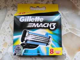 Gillette Mach3  сменные кассеты для бритья