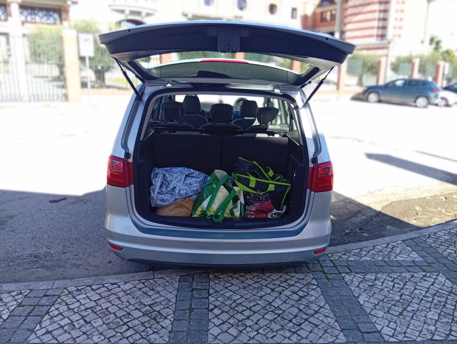 SEAT Alhambra ano 2012 gasóleo 7 lugares
