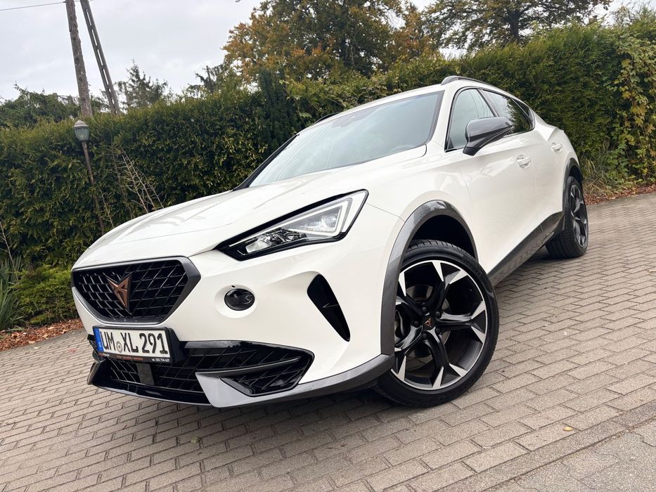 Cupra Formentor 1.5 TSI 150 Km Gwarancja Full Led Półskóra Kamera Automat Alu 19 Aso