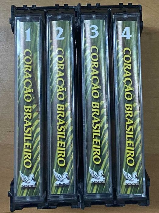 Cassetes Coração brasileiro