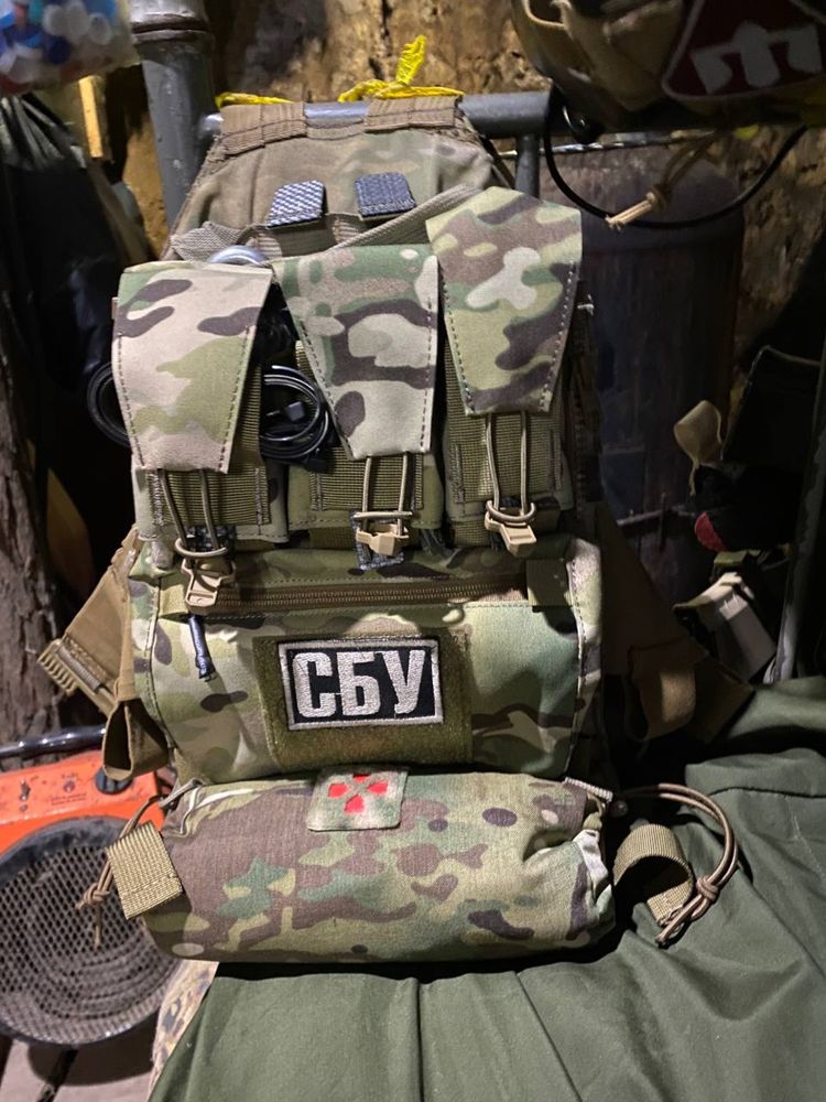 Задня штурмова панель на плитник Emersongear FRO Style V5 Cordura 500