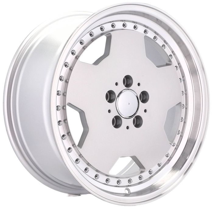 4x Felgi 17 m.in. do MERCEDES W124 W126 SEC SEL 190 W201 C W202 W140 Styl Monoblock - B5852 (BY1781)