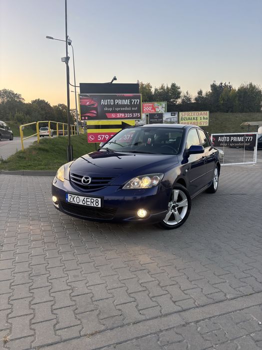 Mazda 3, 2.0 benzyna, 2004 rok