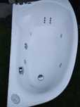 Wanna z hydromasażem excelent 95 x150