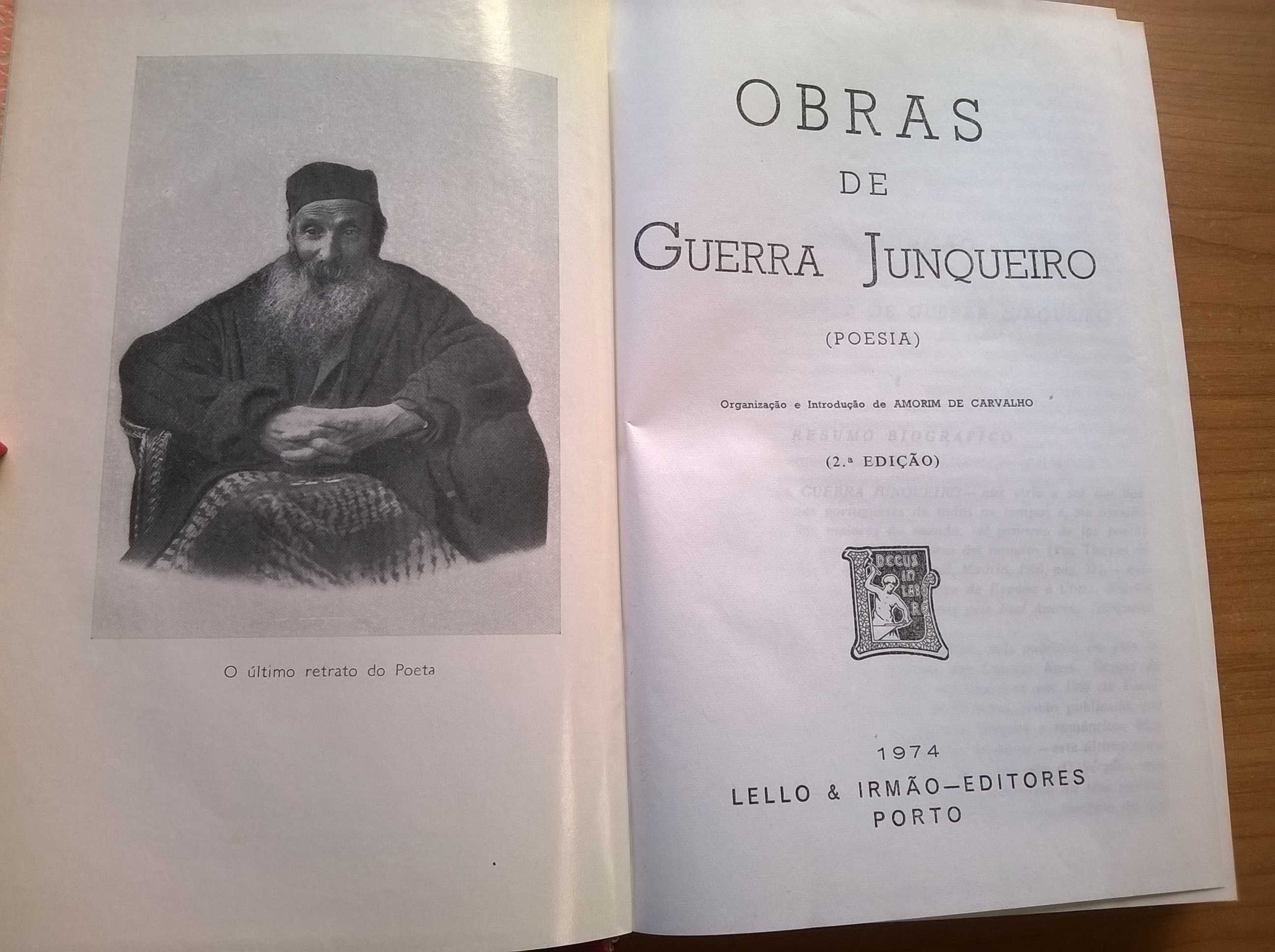 Obras de Guerra Junqueiro - Obra Poética Completa