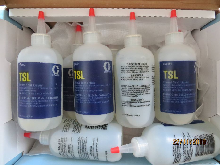 Жидкость TSL GRACO ( пластификатор ) для окрасочных аппаратов