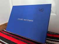 STUART WEITZMAN  женские ботфорты новые  40.5