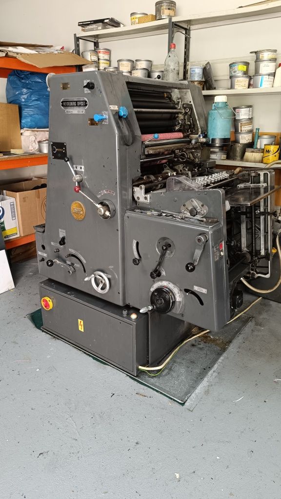 Heidelberg GTO 32x46