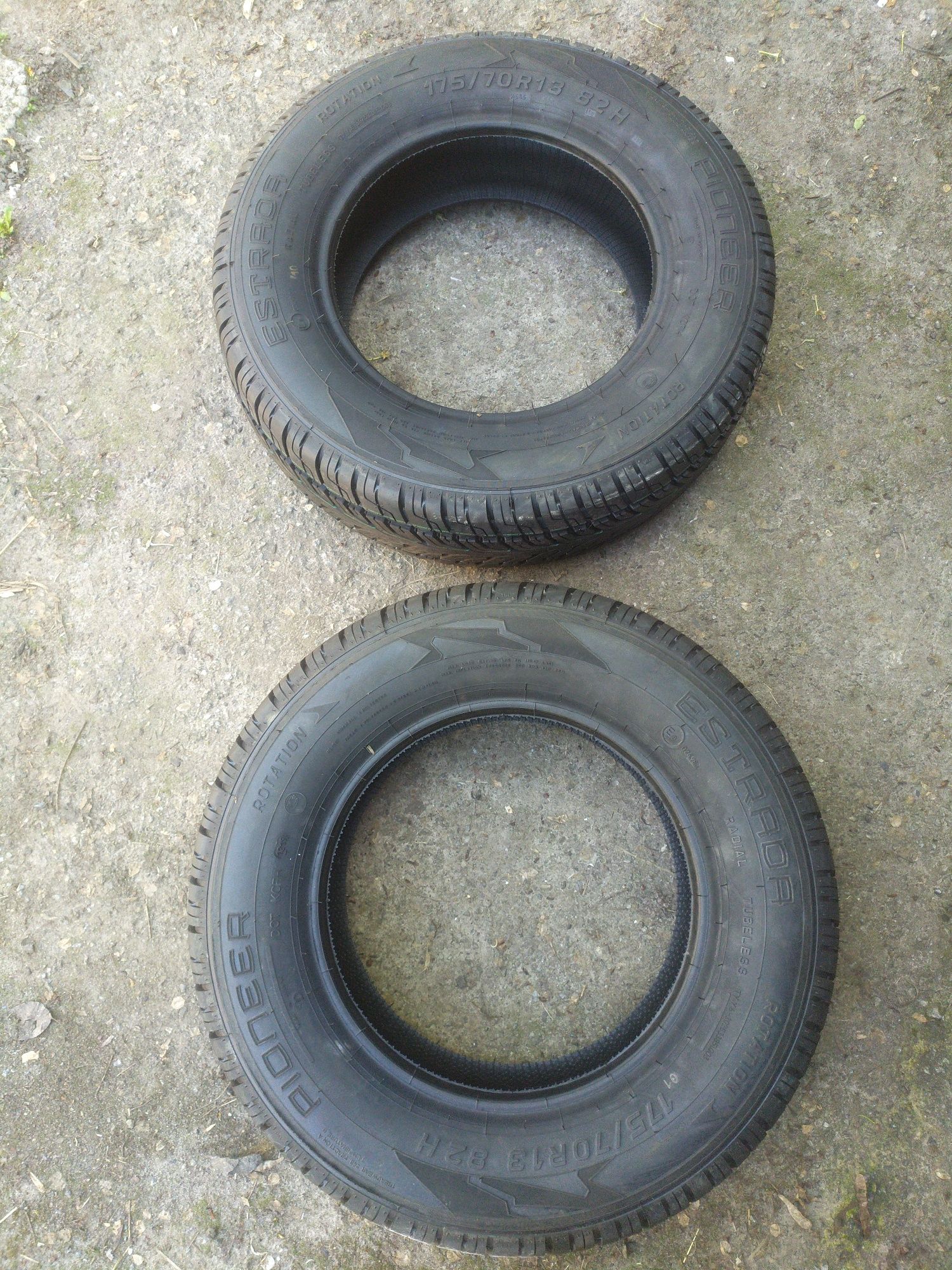 Шини Estrada Pioneer 175/70 R13