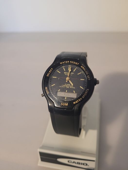 Zegarek Sharp P19 zabytkowy z 90lat