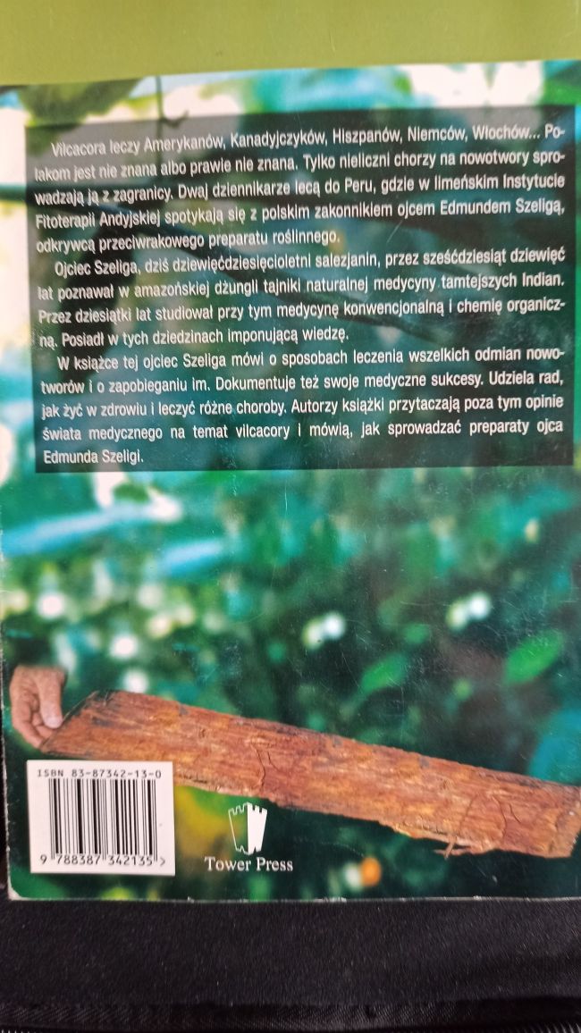 Vilcacora leczy raka - Grzegorz Rybiński , Roman Warszewski