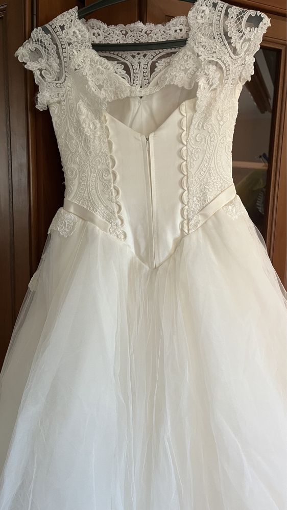 Весільна сукня/ Свадебное платье р.46-48 М-L