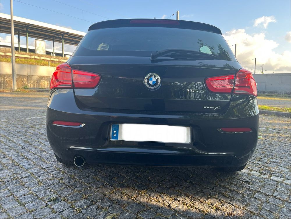 BMW 116d EfficientDynamics