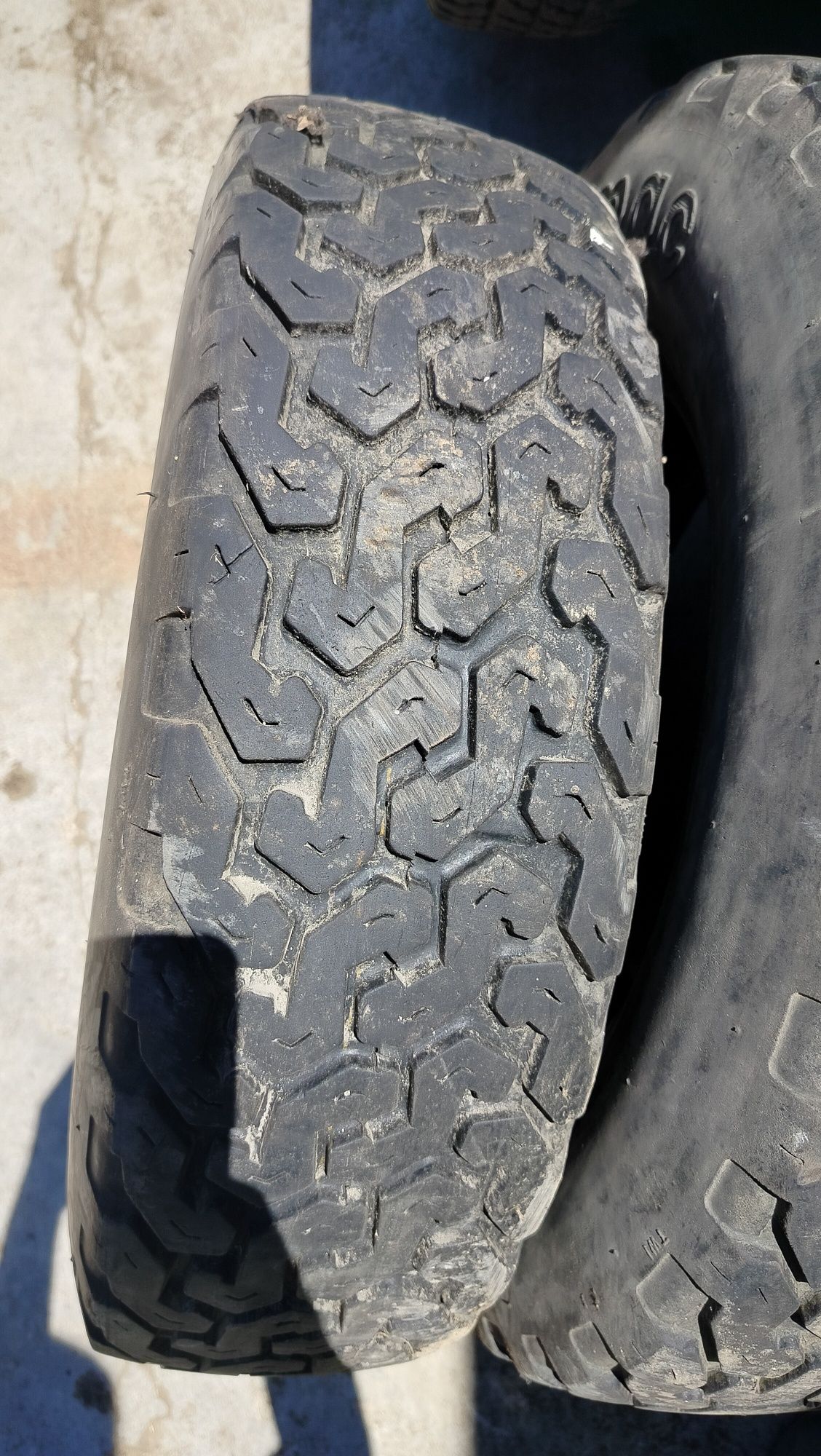 Opony terenowe 4x4