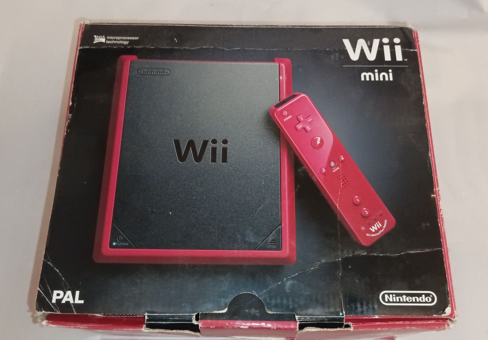 Nintendo Wii mini (С Homebrew Channel)