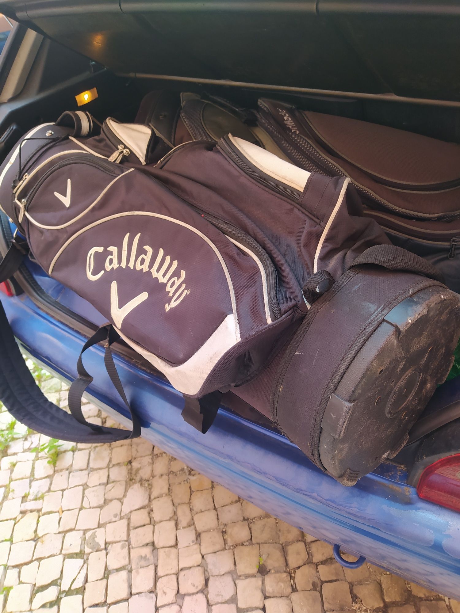 Sacos de golf sem tacos