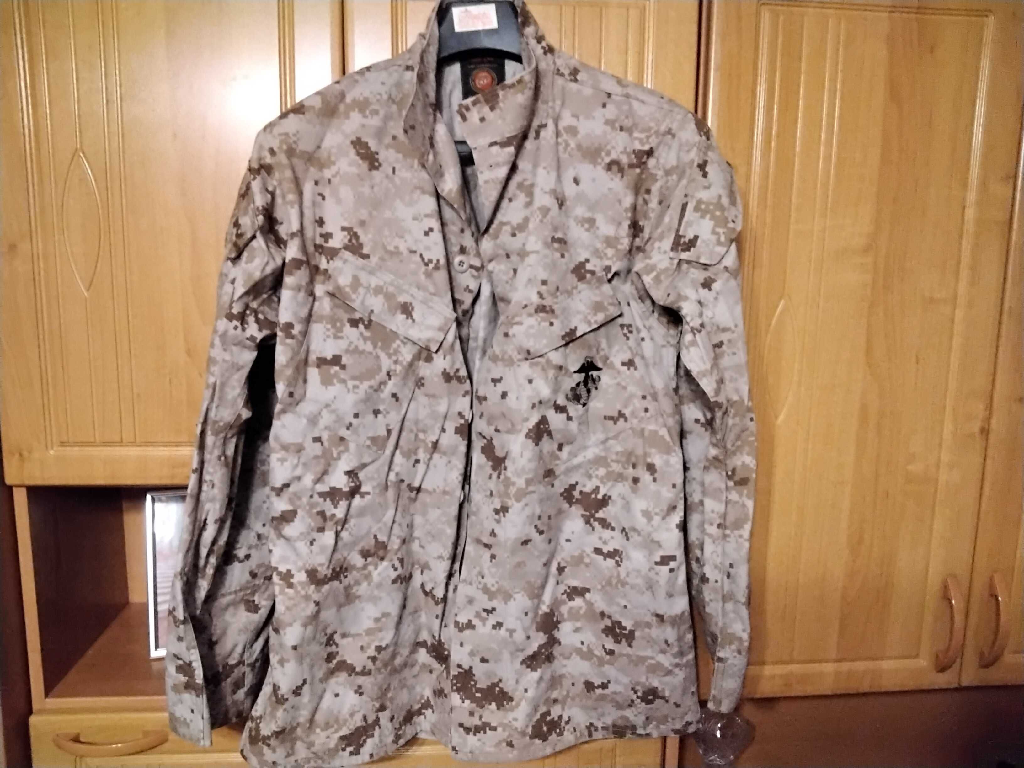 Bluza US Army Marpat Desert USMC, nowa, idealna, Medium Long